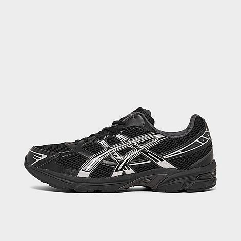 Men's ASICS GEL-1130 Casual Shoes in Black/Pure Silver Size: 7.5 | Finish Line (US)