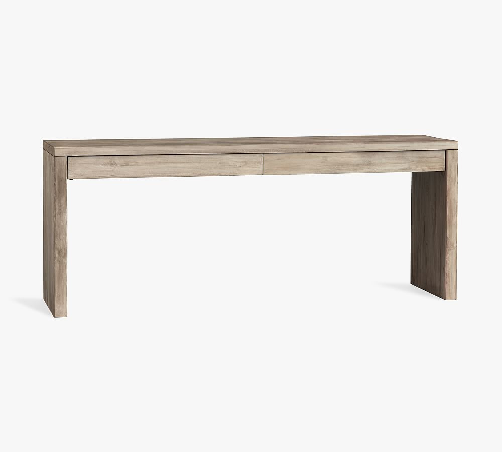 Pismo Reclaimed Wood Console Desk | Pottery Barn (US)