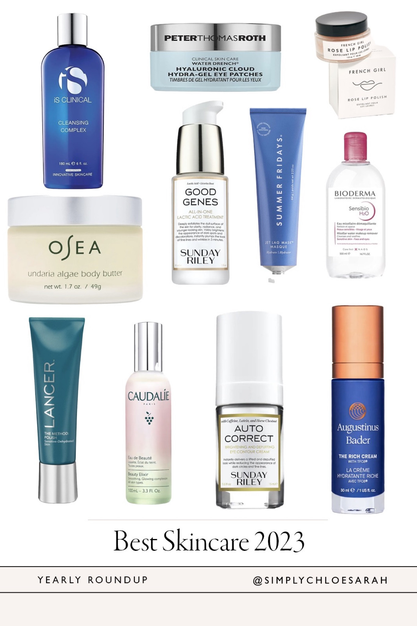 Best of 2023 skincare edition 

Best skincare 

#LTKbeauty #LTKMostLoved