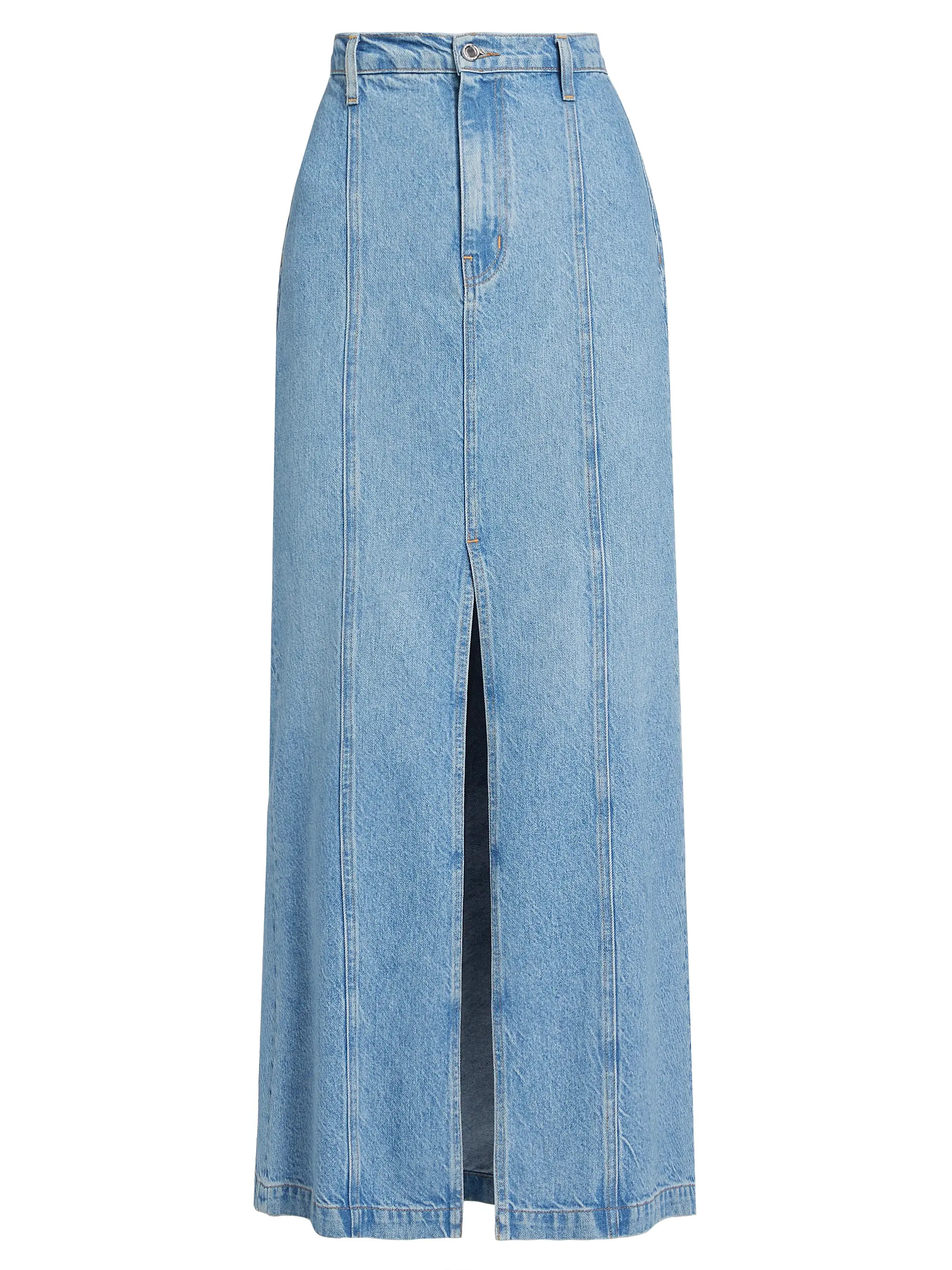 Zoe Denim Maxi Skirt | Saks Fifth Avenue