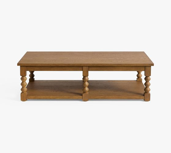 Chris Loves Julia Stacked Ball Console Table | Pottery Barn (US)