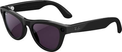 Ray-Ban Meta - Skyler glasses with Meta Ai, Audio, Photo, Video Compatibility - Clear to Amethyst... | Best Buy U.S.