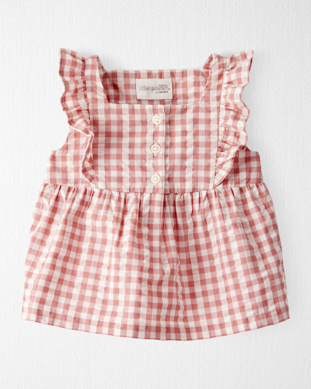 Baby Gingham Top Made With Organic Cotton | Carter's Inc