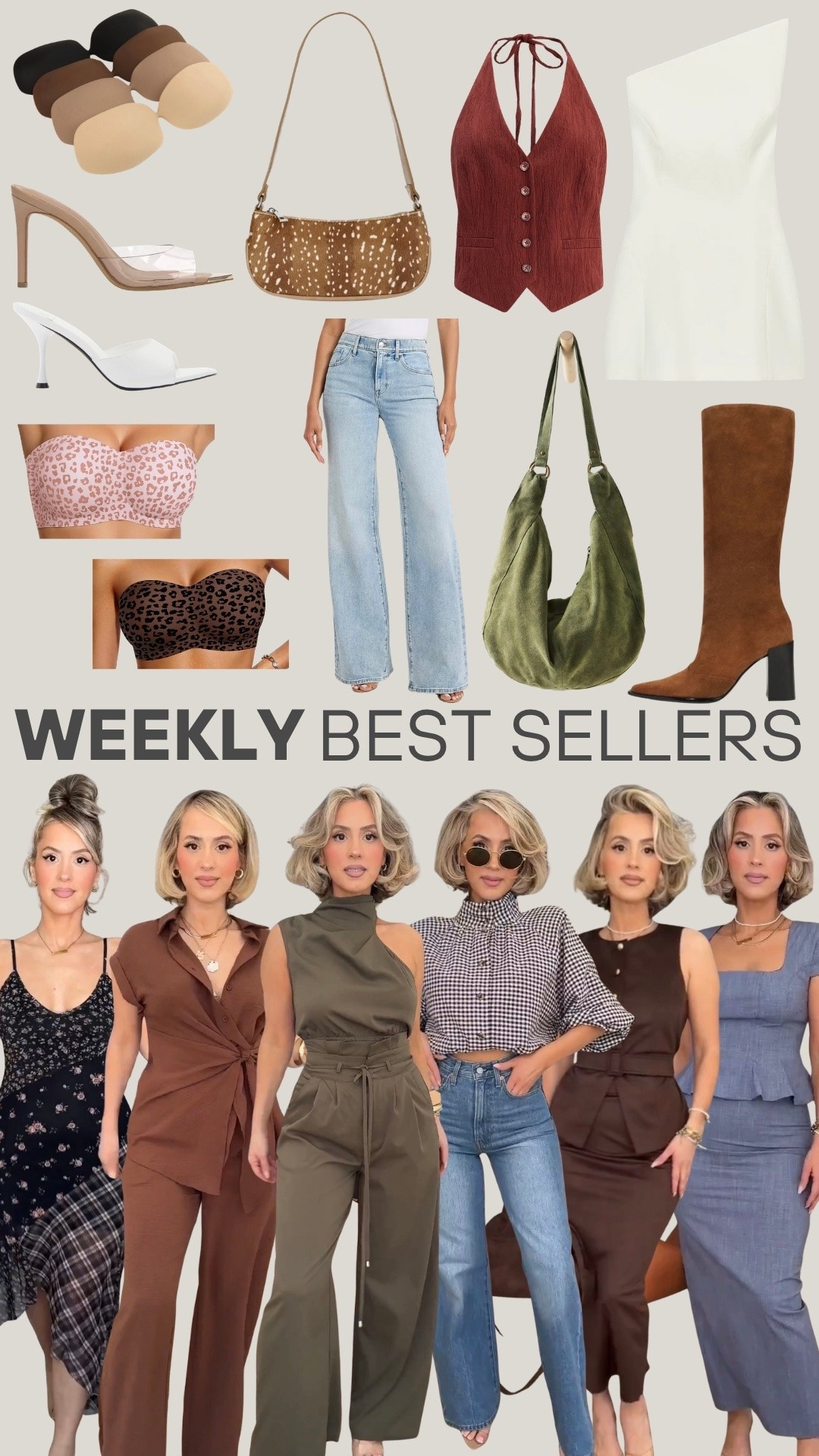 Weekly bestsellers 🤩

#LTKgrwm #LTKootd #LTKU