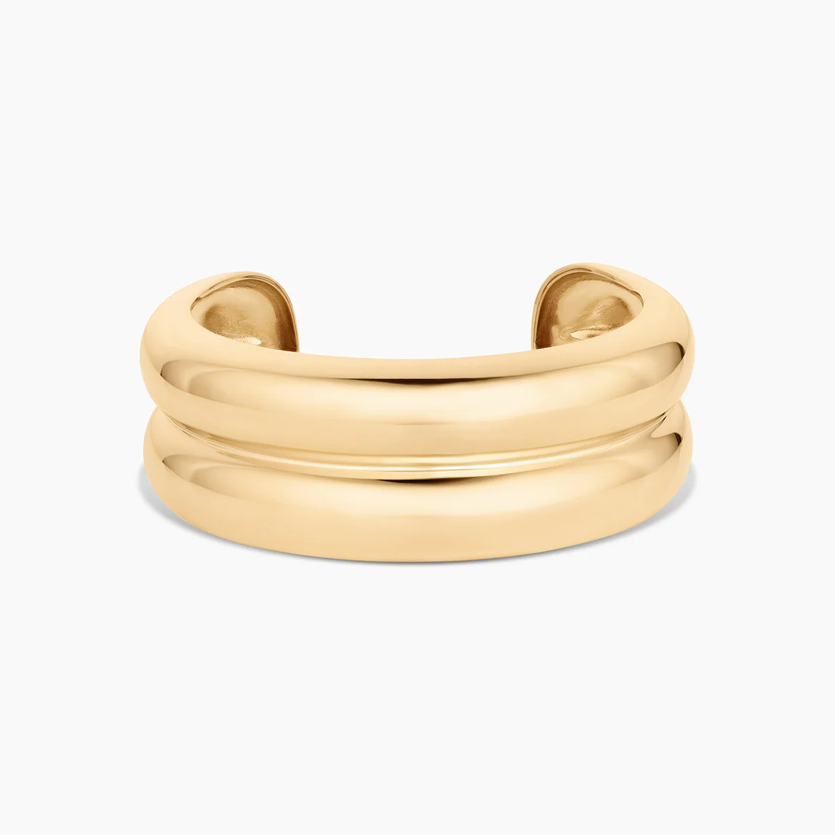 Frankie Double Cuff Bracelet | THATCH