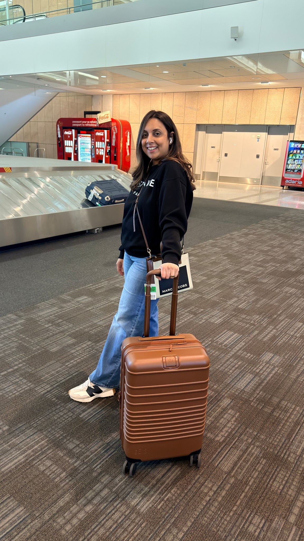 Obsessed with my new luggage @beistravel 

#LTKTravel #LTKHome #LTKSaleAlert