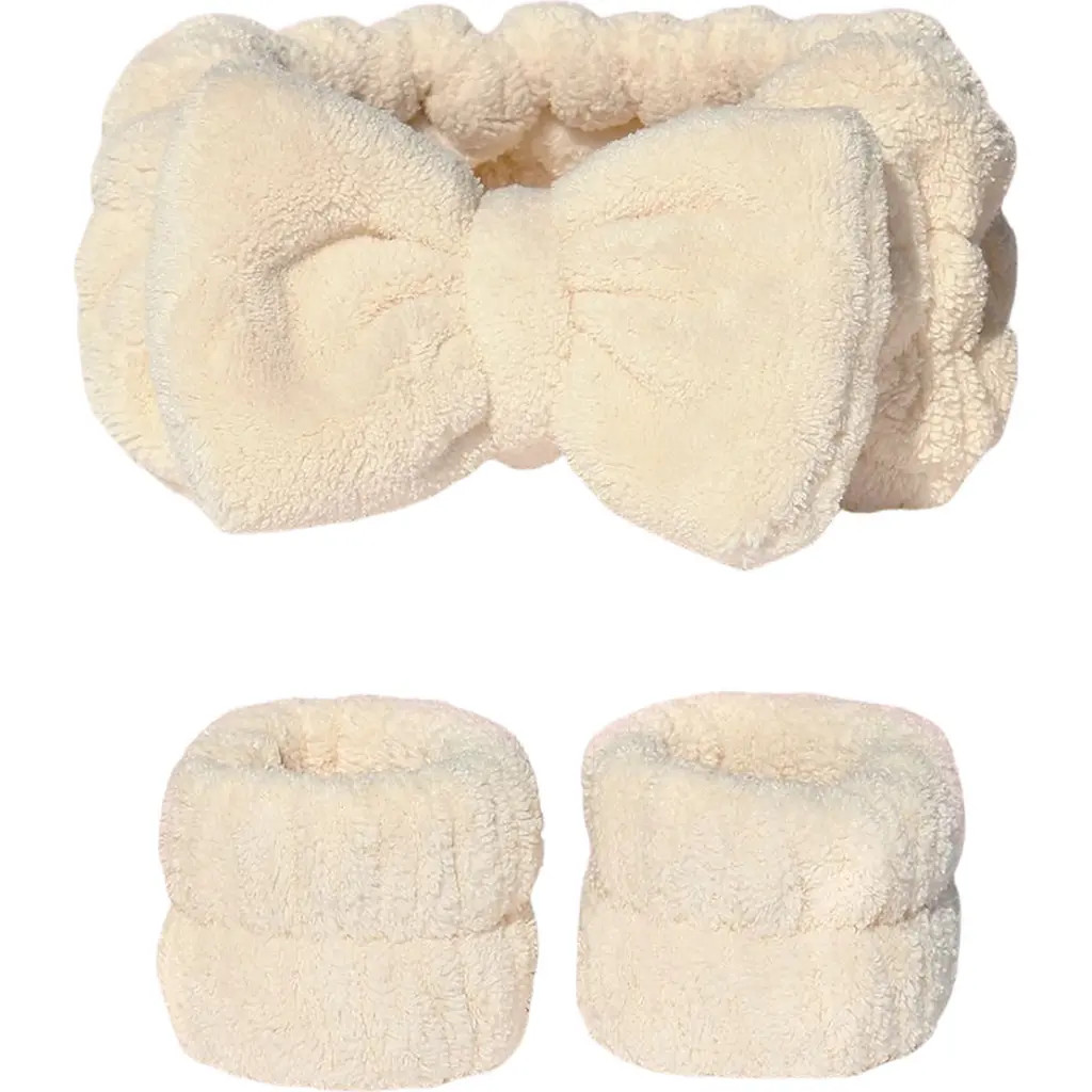 SLEEKE HAIR Let it Drip Headband and Wristbands in Sand at Nordstrom | Nordstrom