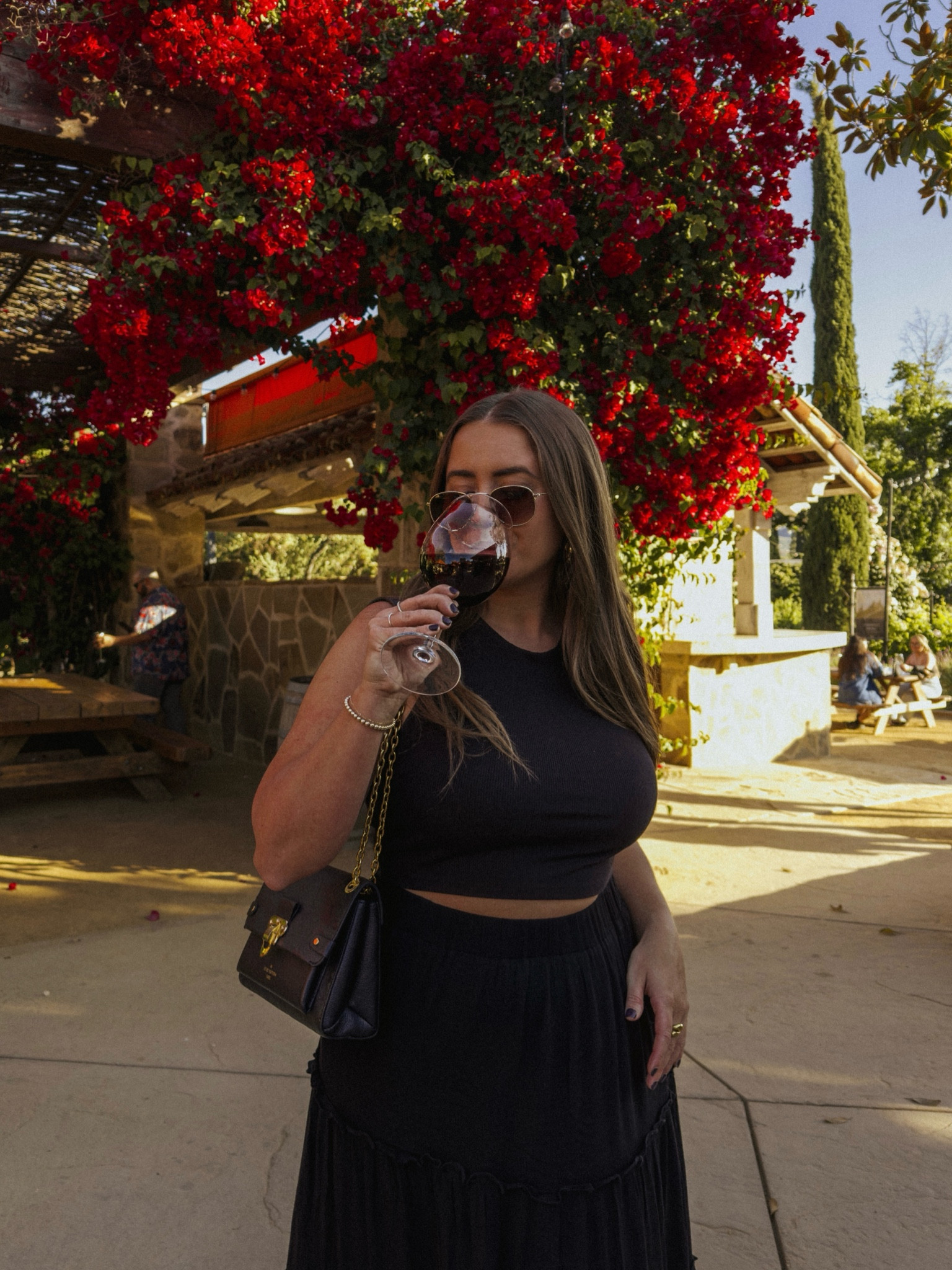 summer wine tasting outfit 🍷 

#LTKsalealert #LTKSeasonal #LTKfindsunder100