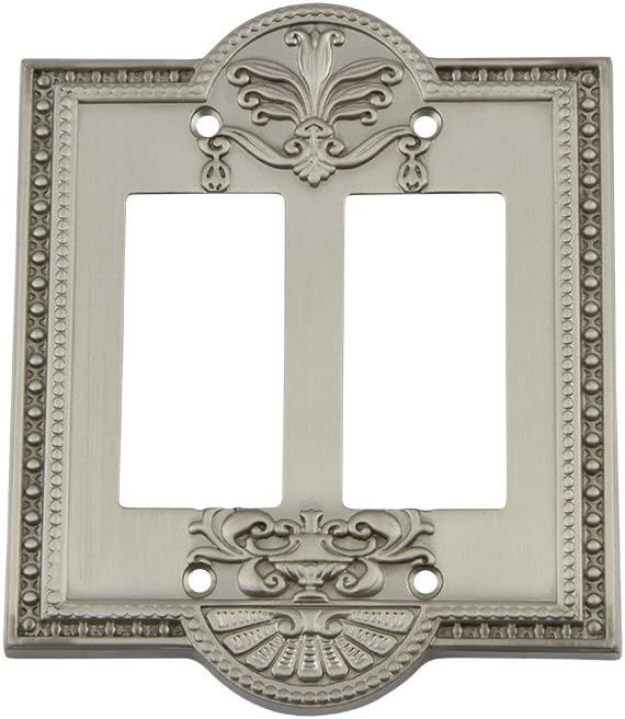 Nostalgic Warehouse Meadows Light Switch Cover Plate | Amazon (US)