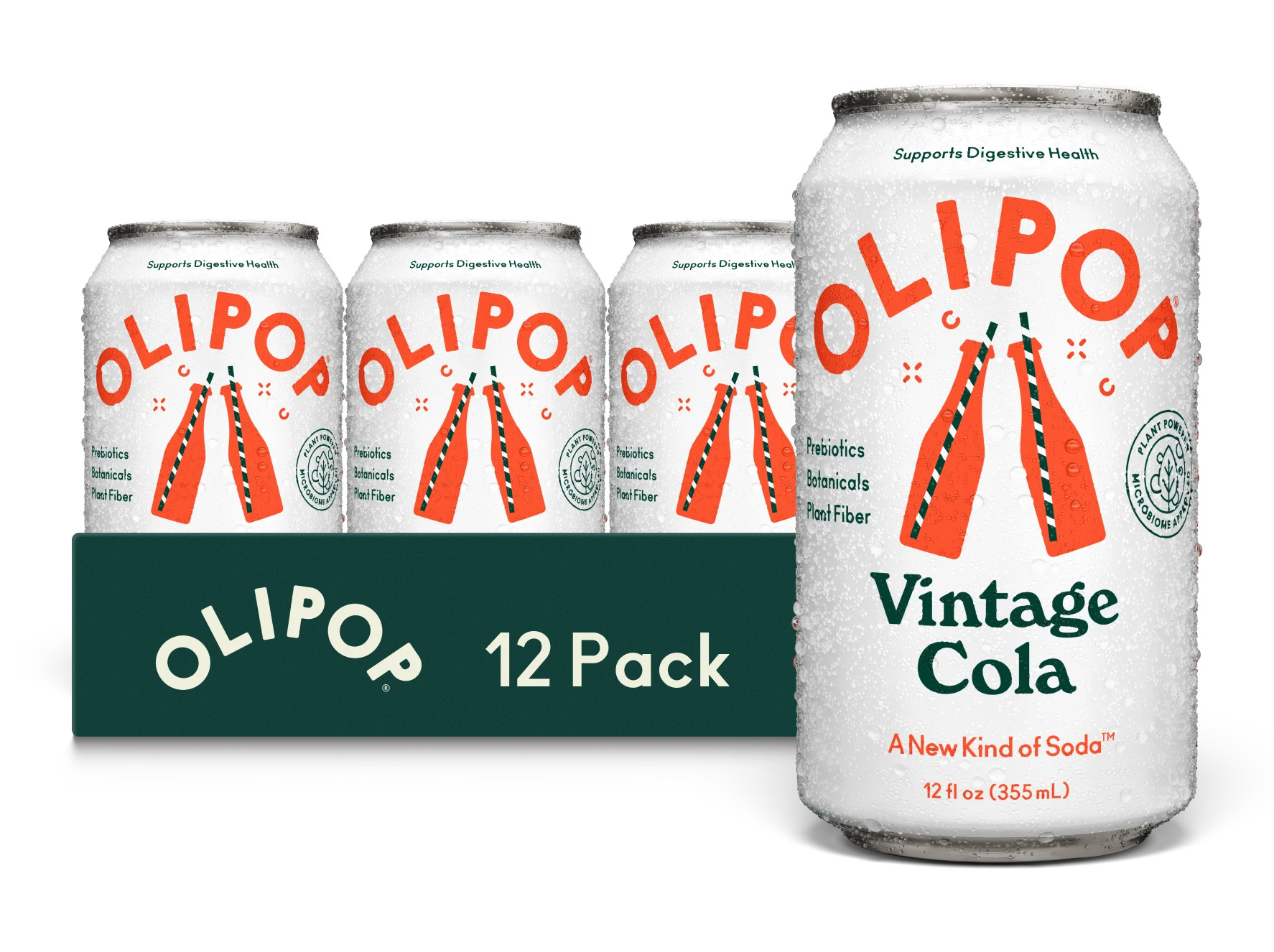 Vintage Cola | OLIPOP
