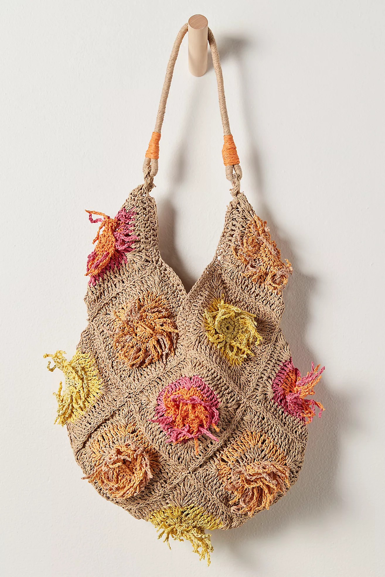 Fez Raffia Tote Bag | Free People (Global - UK&FR Excluded)
