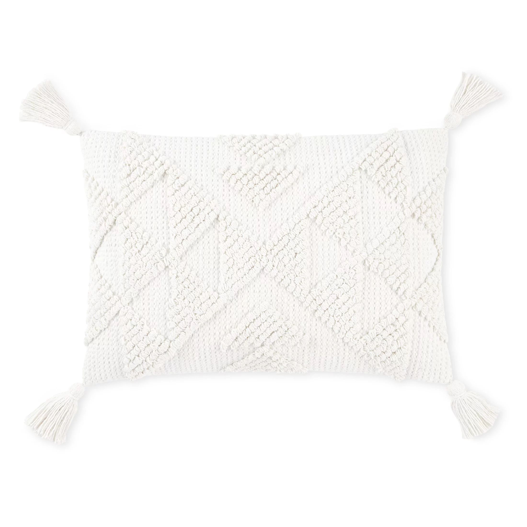 Wanda June Home Marfa Pillow, White, 14"x24" by Miranda Lambert | Walmart (US)