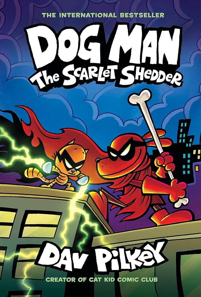 Dog Man: The Scarlet Shedder: A Graphic Novel (Dog Man #12): From the Creator of Captain Underpan... | Amazon (US)