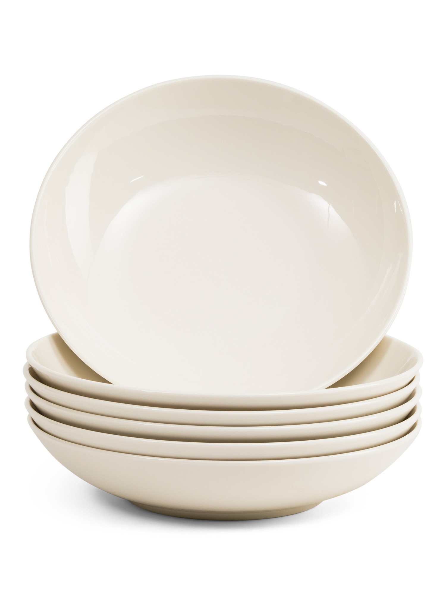 Made In Germany 6pk Porcelain For Me Flat Bowls | TJ Maxx