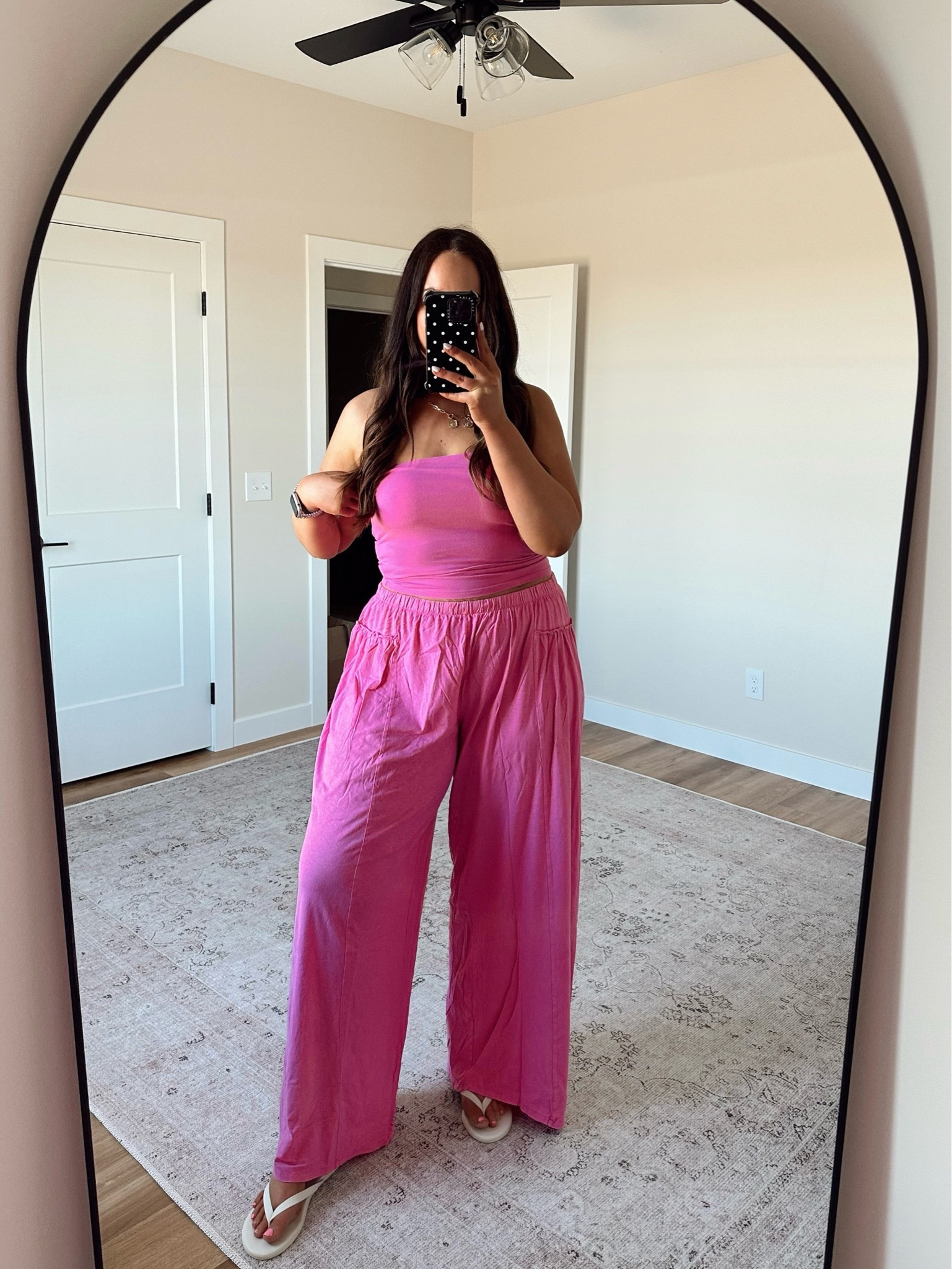 Aerie is having a HUGE 30-50% off sale for Memorial Day ‼️ so many cute matching sets for summer!!icing everything from this collection. Wearing large in tube top and large long in pants. 

Aerie new arrivals
Aerie sale
Aerie matching set
Matching Sets for summer
Tall friendly sets
Aerie real
summer outfits

#LTKootd #LTKTall #LTKSaleAlert