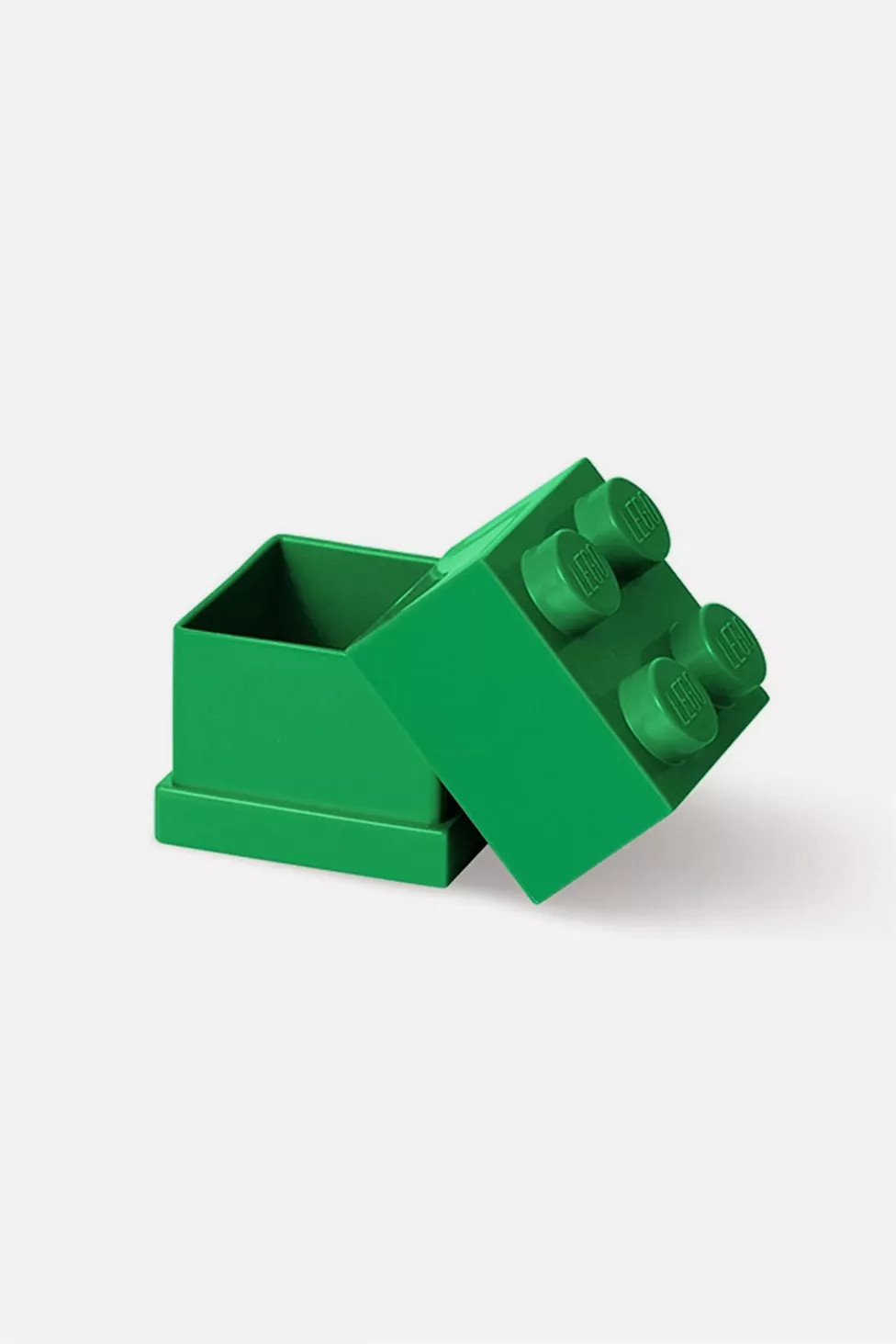 LEGO Dark Green Mini Storage Box 4 | Urban Outfitters (US and RoW)