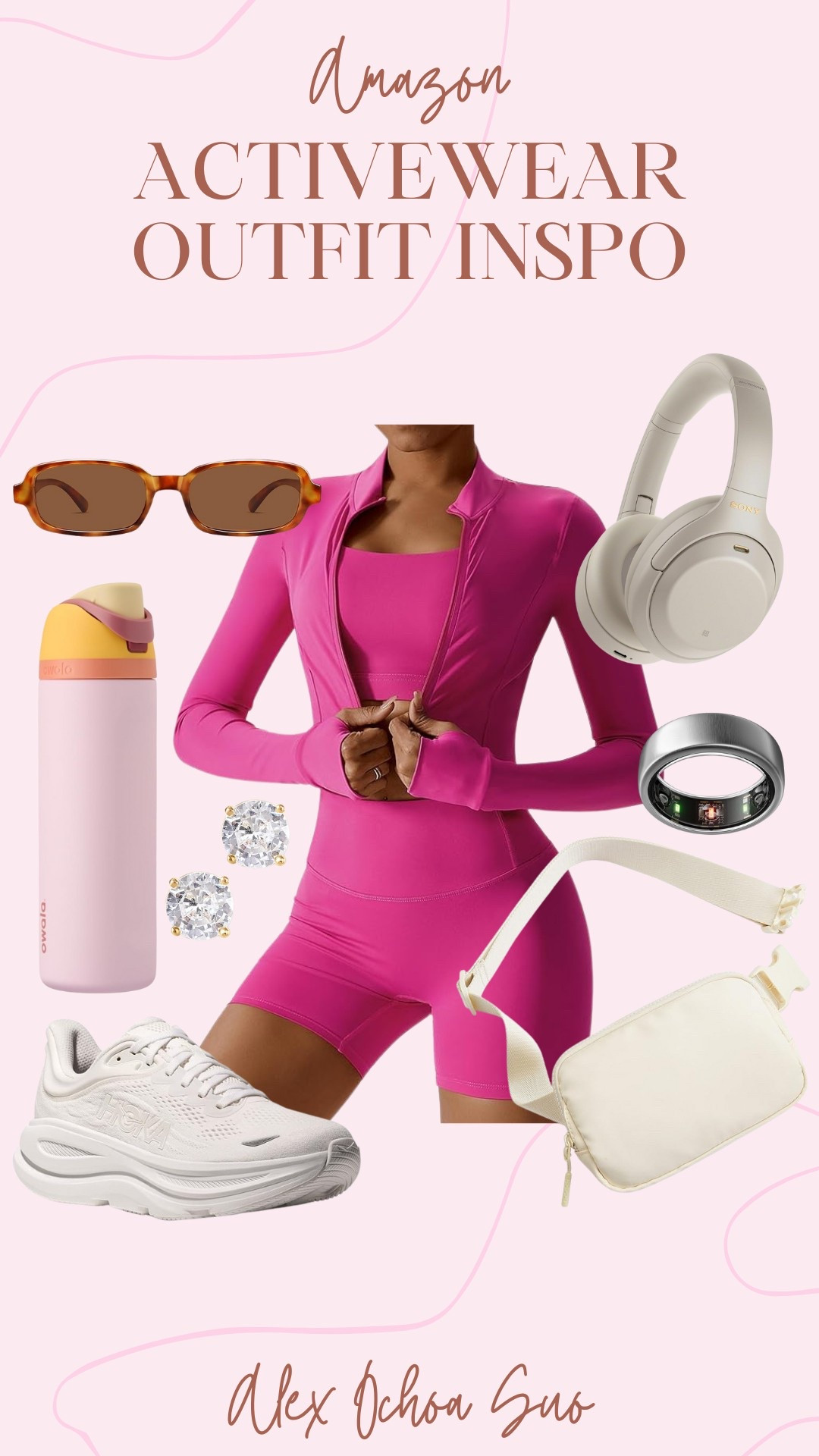 Amazon activewear outfit inspo! 

Amazon, Amazon fashion, women’s fashion, activewear, workout outfit, active outfit, fitness outfit, ootd


#LTKStyleTip #LTKActive