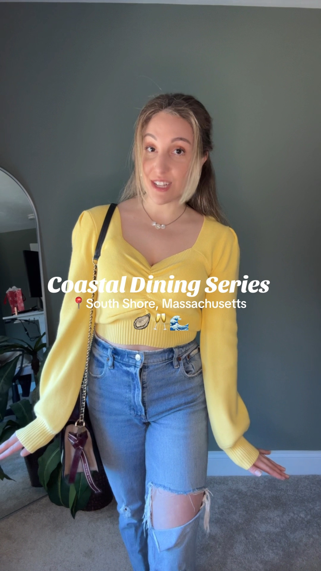 Welcome back to my coastal dining series featuring restaurants on the south shore of Massachusetts.

🍽️ Salt Restaurant @saltplymouth
📍 170 Water St, Plymouth, MA
✨Outfit is linked!

#southshorema #southshoreliving #coastalliving #coastaldining #plymouth #plymouthma

#LTKSpringSale 

#LTKStyleTip #LTKSeasonal