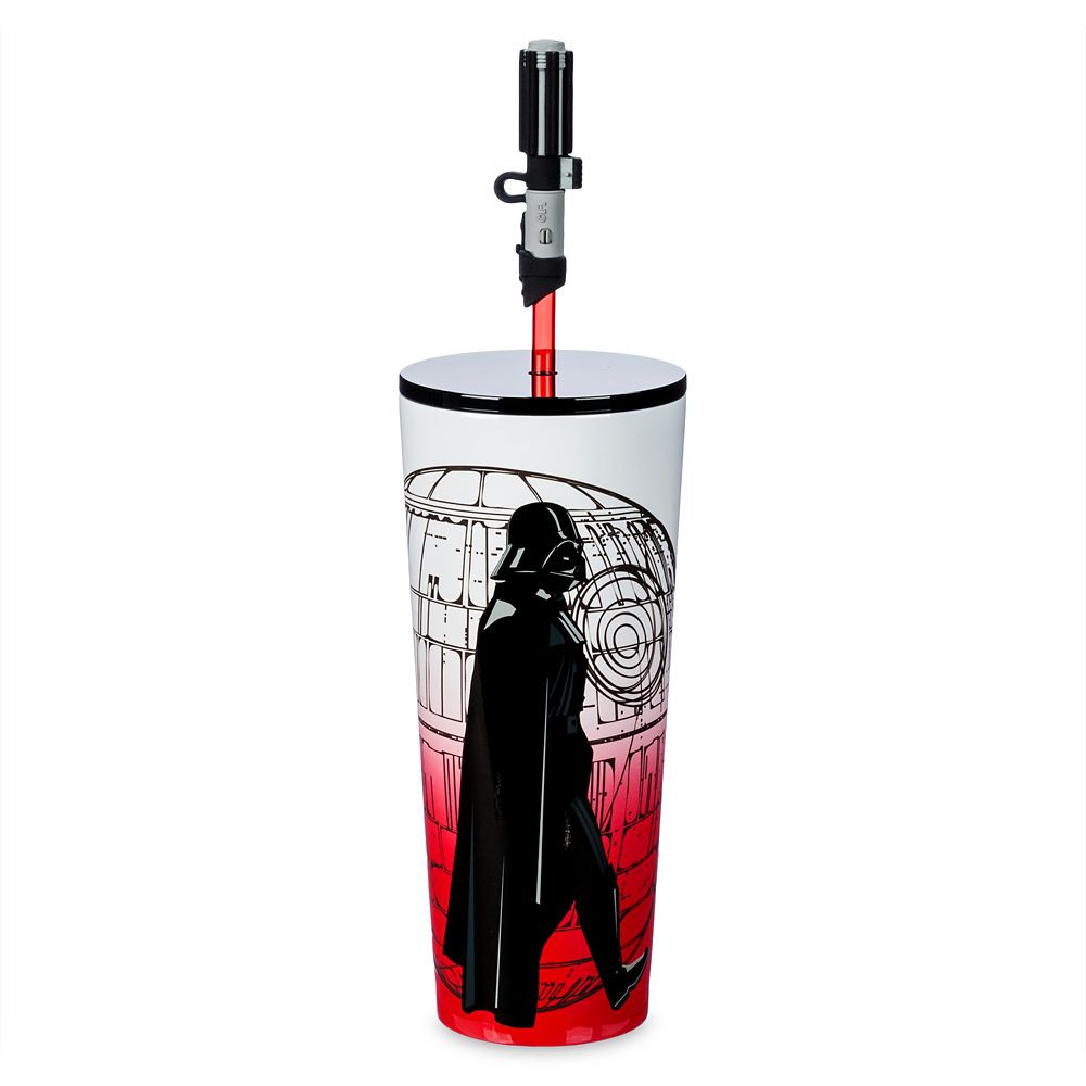 Darth Vader Stainless Steel Starbucks® Travel Tumbler – Star Wars | Disney Store