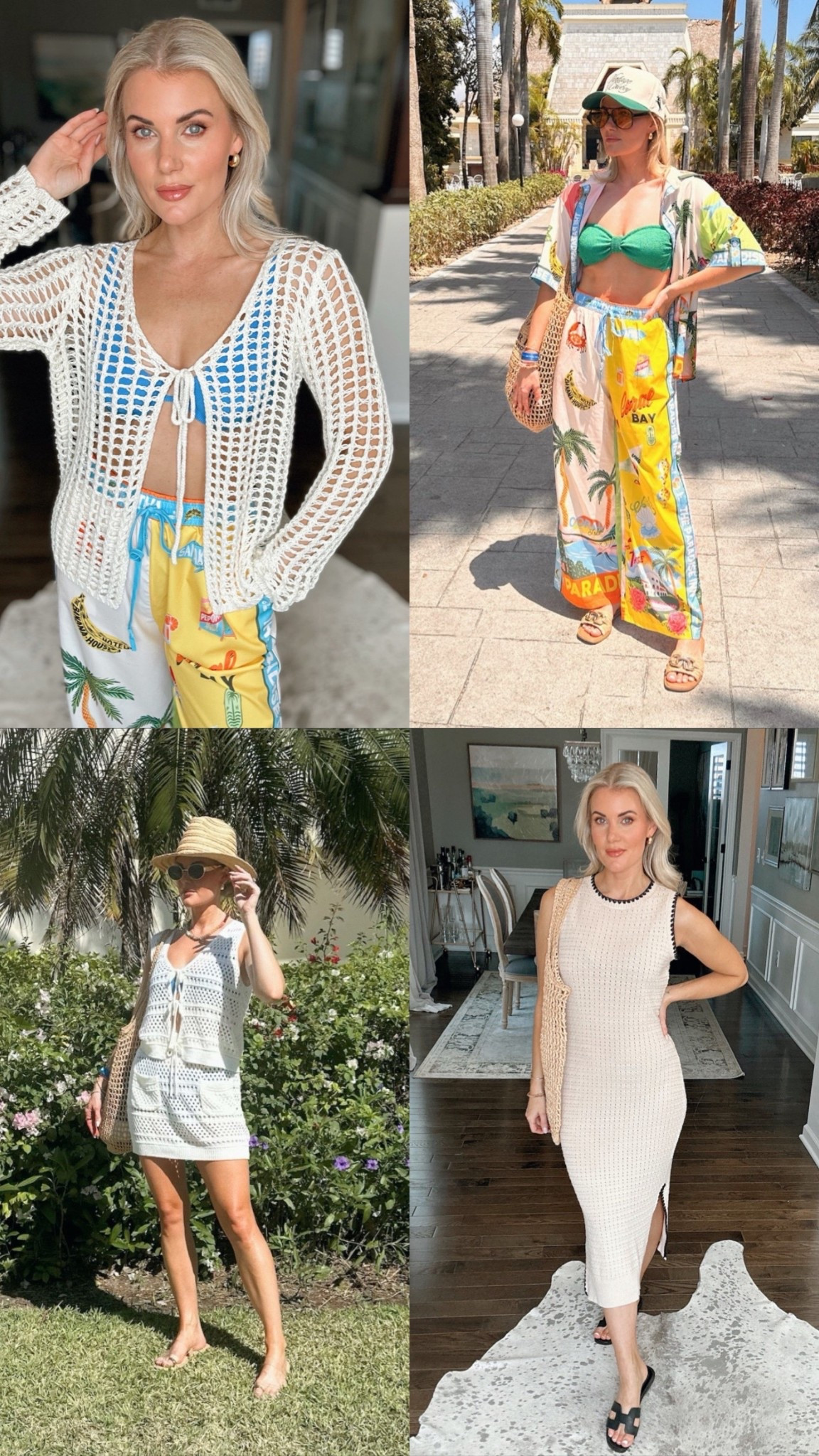 Amazon spring sale - vacation outfits, swimsuit coverups. Wearing a small in everything #AmazonFashion @amazonfindsandfashion ￼

#LTKSeasonal #LTKSwim #LTKTravel