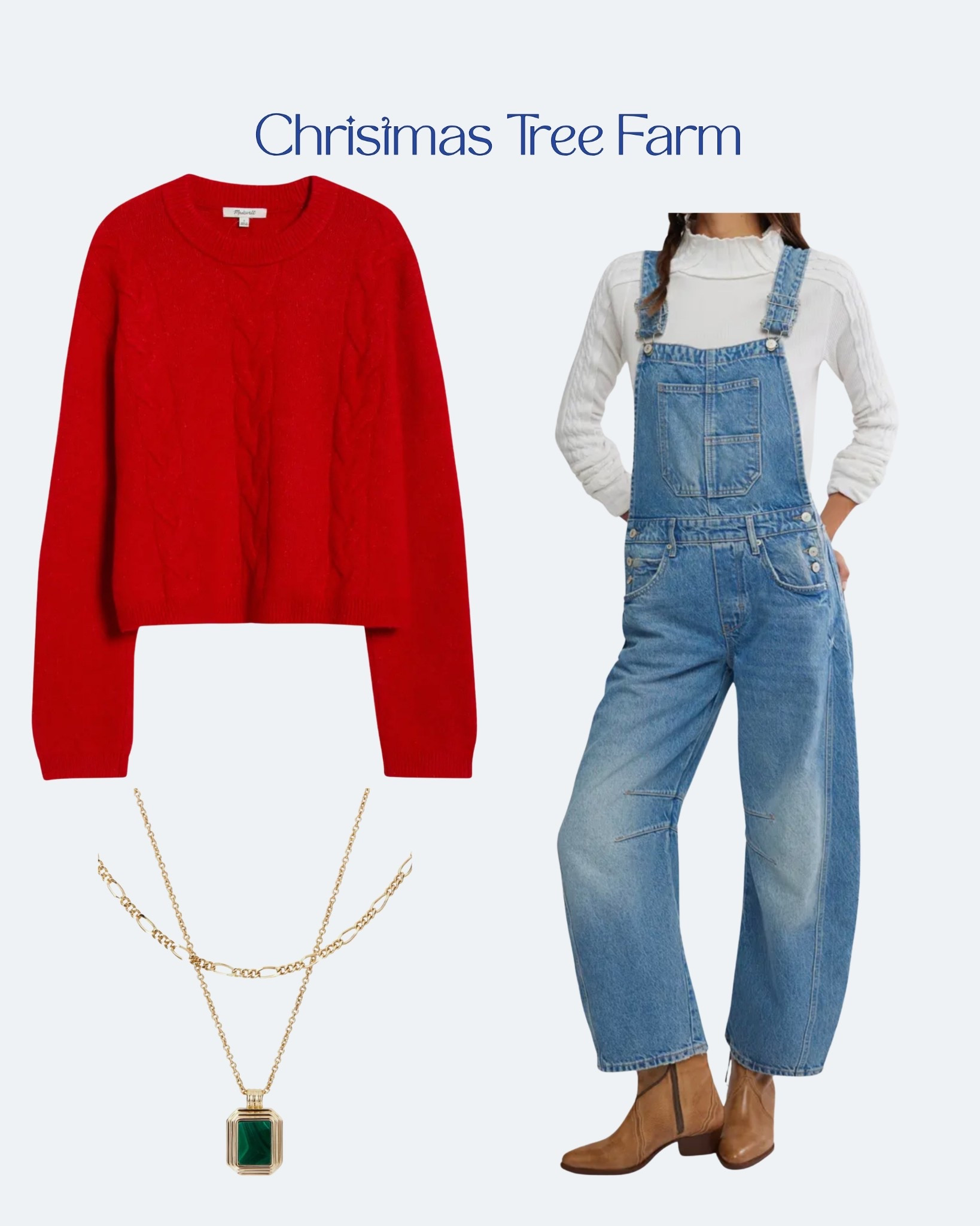 What to wear to pick out your Christmas Tree. Shop the exact links below! 

#holiday 