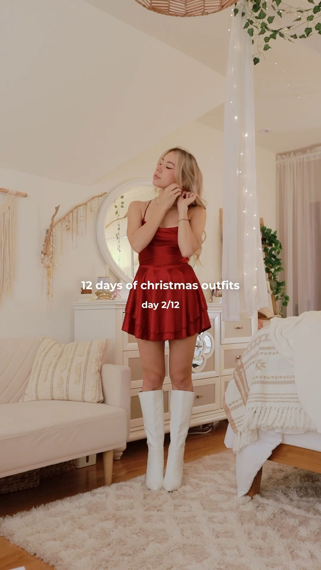 Cute Christmas holiday party outfit idea  

#LTKHoliday #LTKSeasonal #LTKFindsUnder50