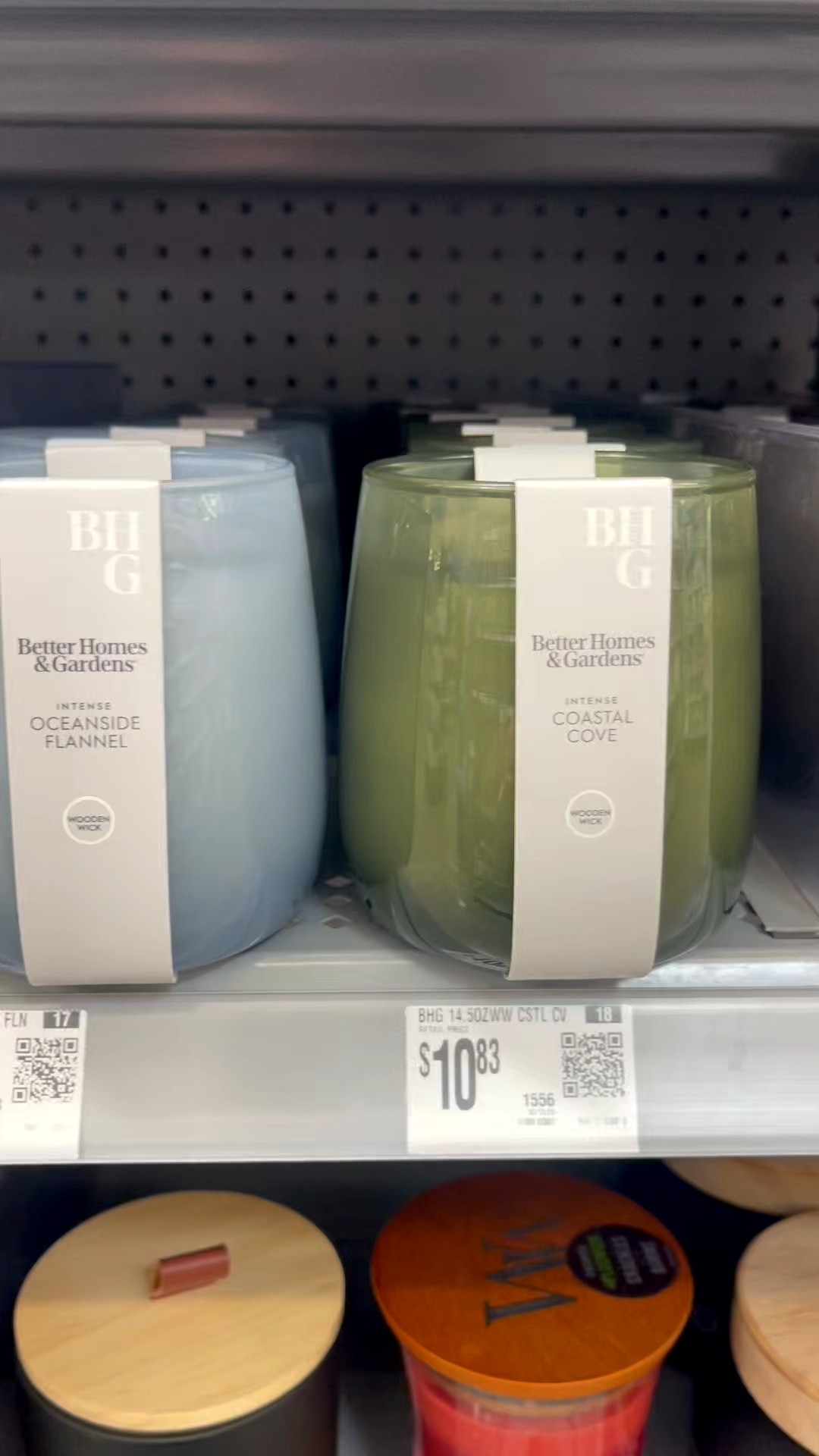 My FAVORITE candles at the moment!! From Walmart and they are just too good 👏🏻 The pumpkin one gives me all the fall vibes 🍂

#LTKSeasonal #LTKFindsUnder50