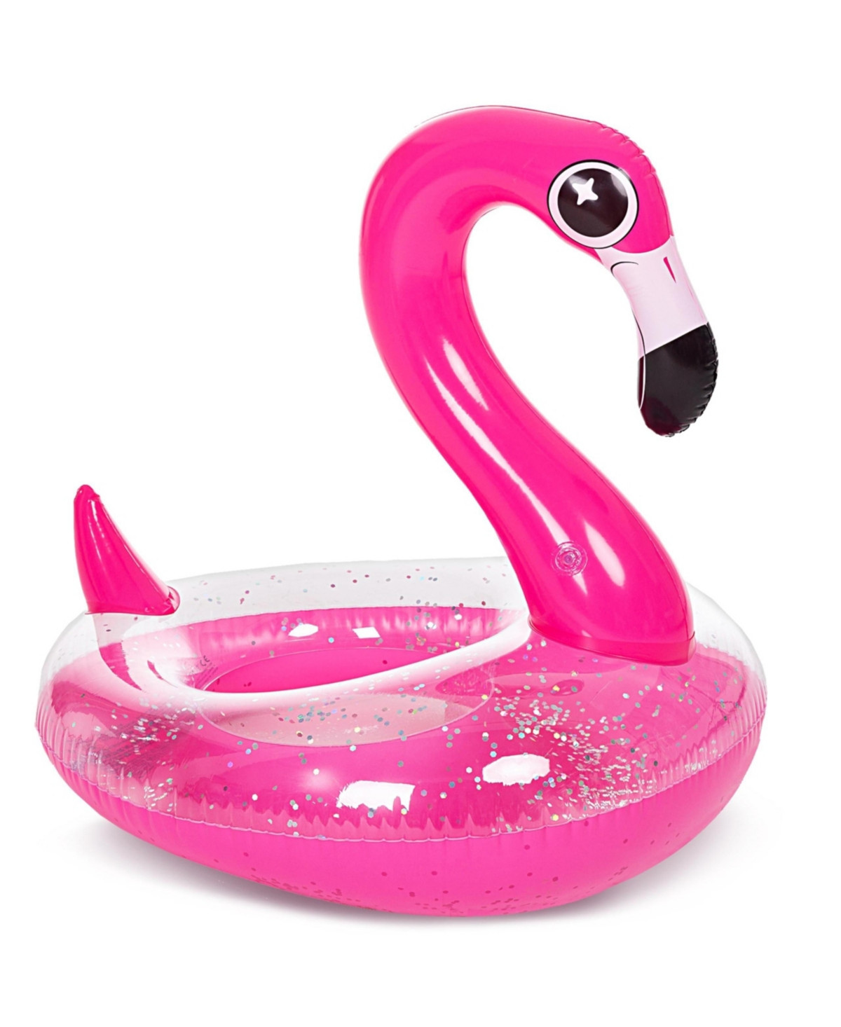 Gnuadz Inflatable Flamingo Pool Float Tube Glitter Adults Beach Lake Summer Party - Pink | Macy's