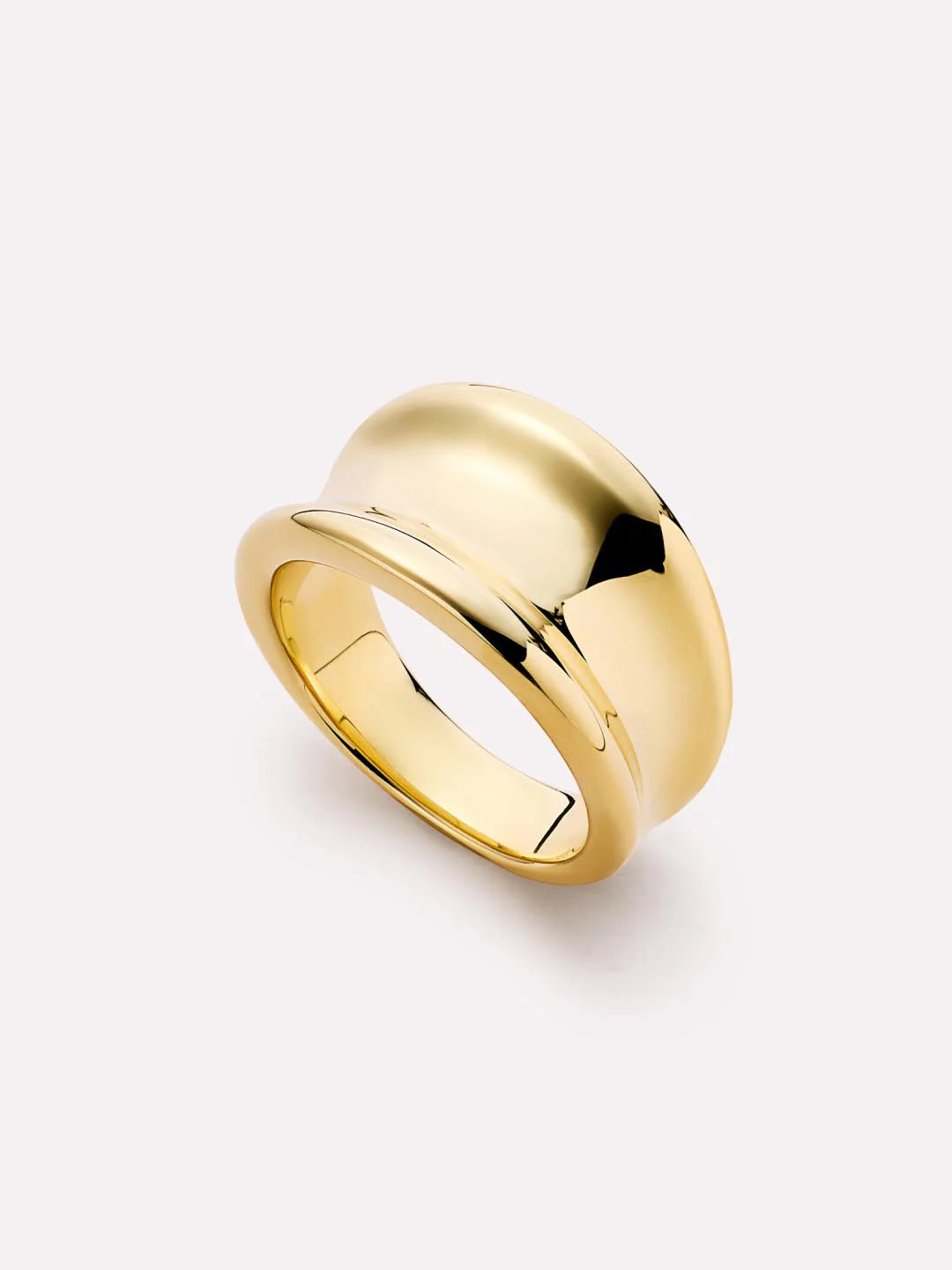 Gold Band Ring | Ana Luisa