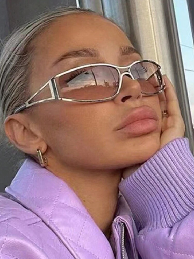 Silver Sunnies | SHEIN