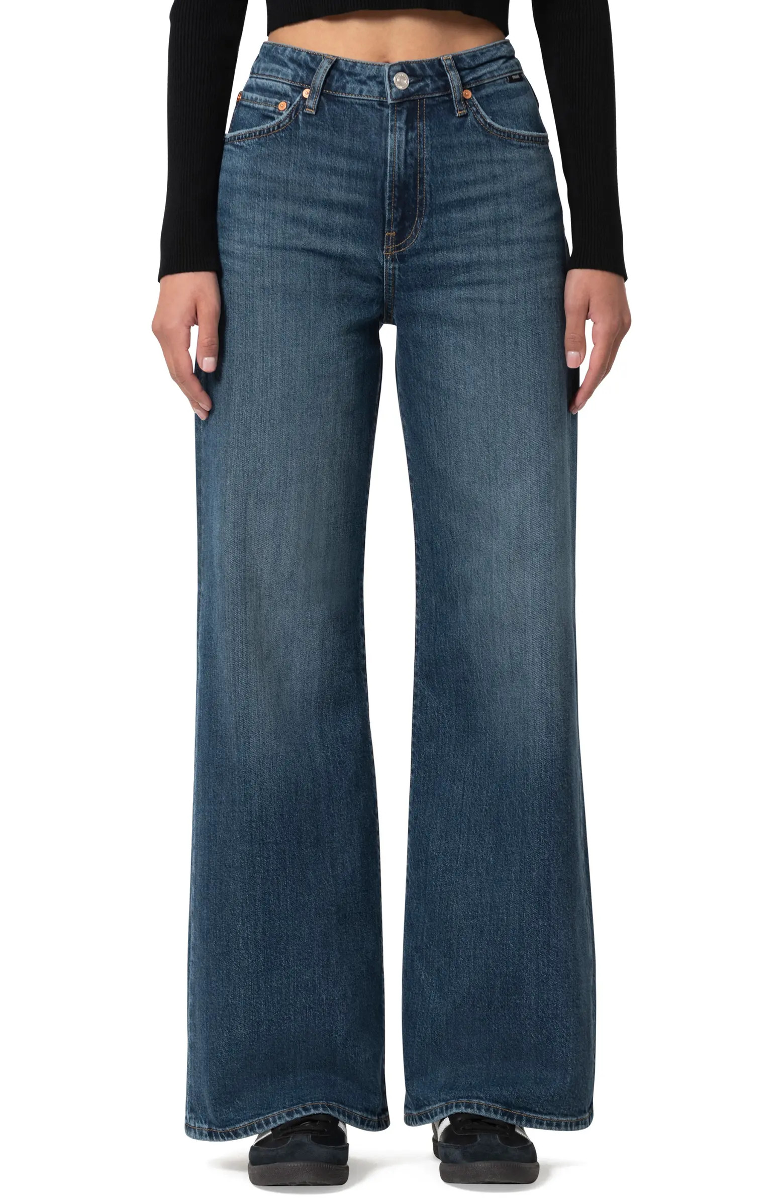Florida High Waist Wide Leg Jeans | Nordstrom Rack