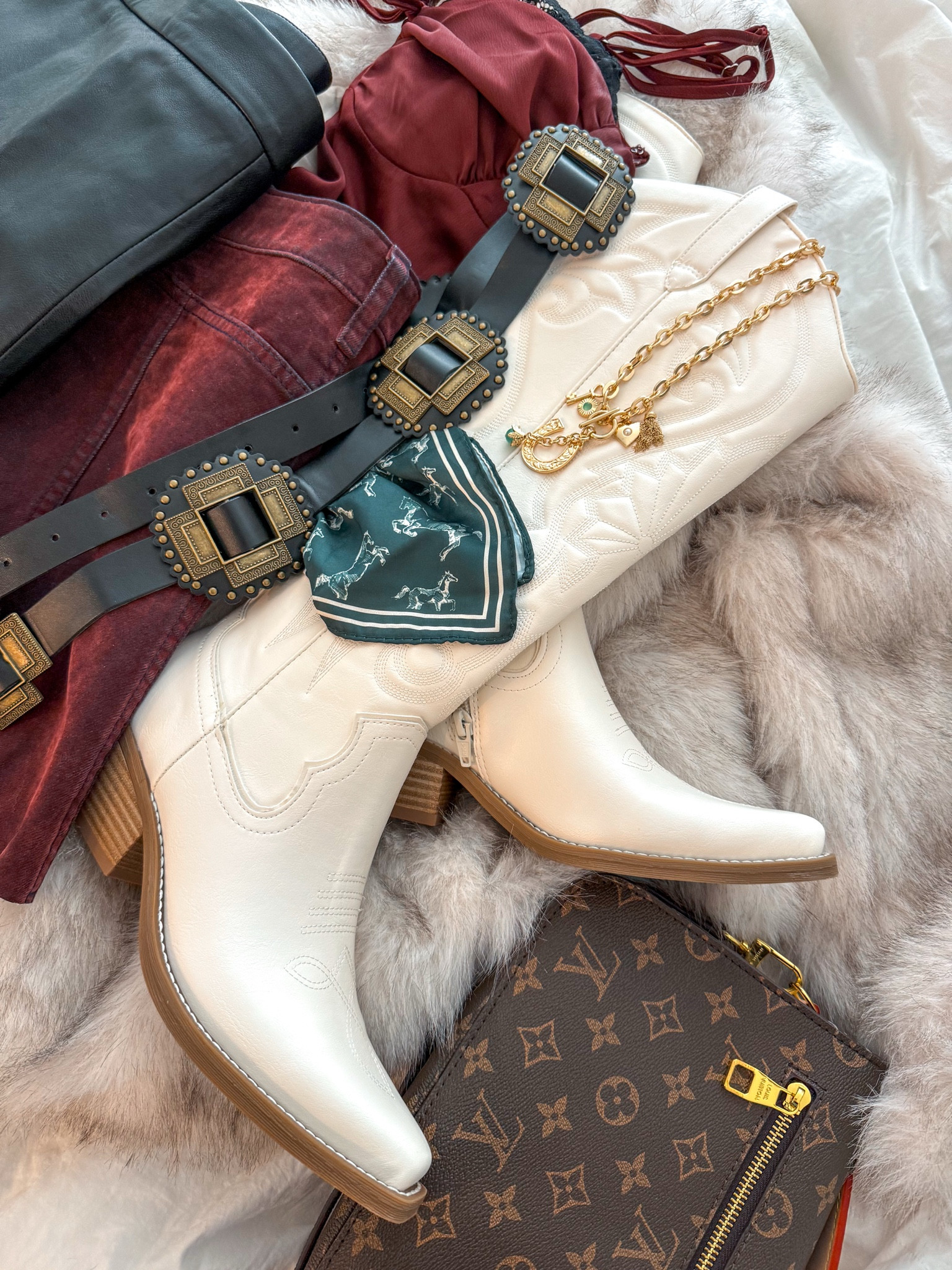 Because my boots are on sale today! 🤍✨ 
Normally $55 right now $27.50

#CowgirlBoots #Boots #CyberMonday

#LTKootd #LTKCyberWeek #LTKHoliday