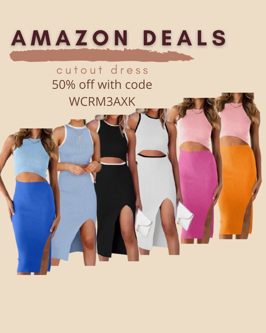 $8-$15 ends 5/23

Amazon fashion
Amazon deals
Cutout dress
Date night dress
Party dress

#LTKSaleAlert