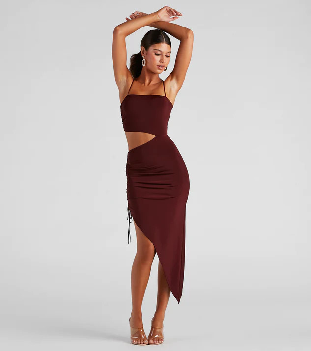 Passport To Paradise Midi Dress | Windsor Stores