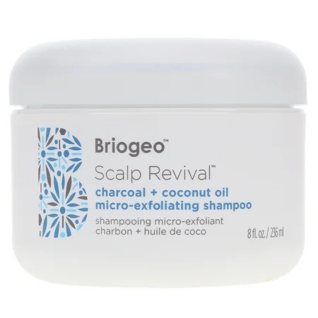 Briogeo Scalp Revival Charcoal + Coconut Oil Micro-Exfoliating Shampoo 8 oz | Walmart (US)