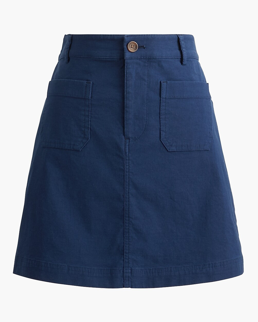 Lizzie patch-pocket mini skirt | J.Crew Factory