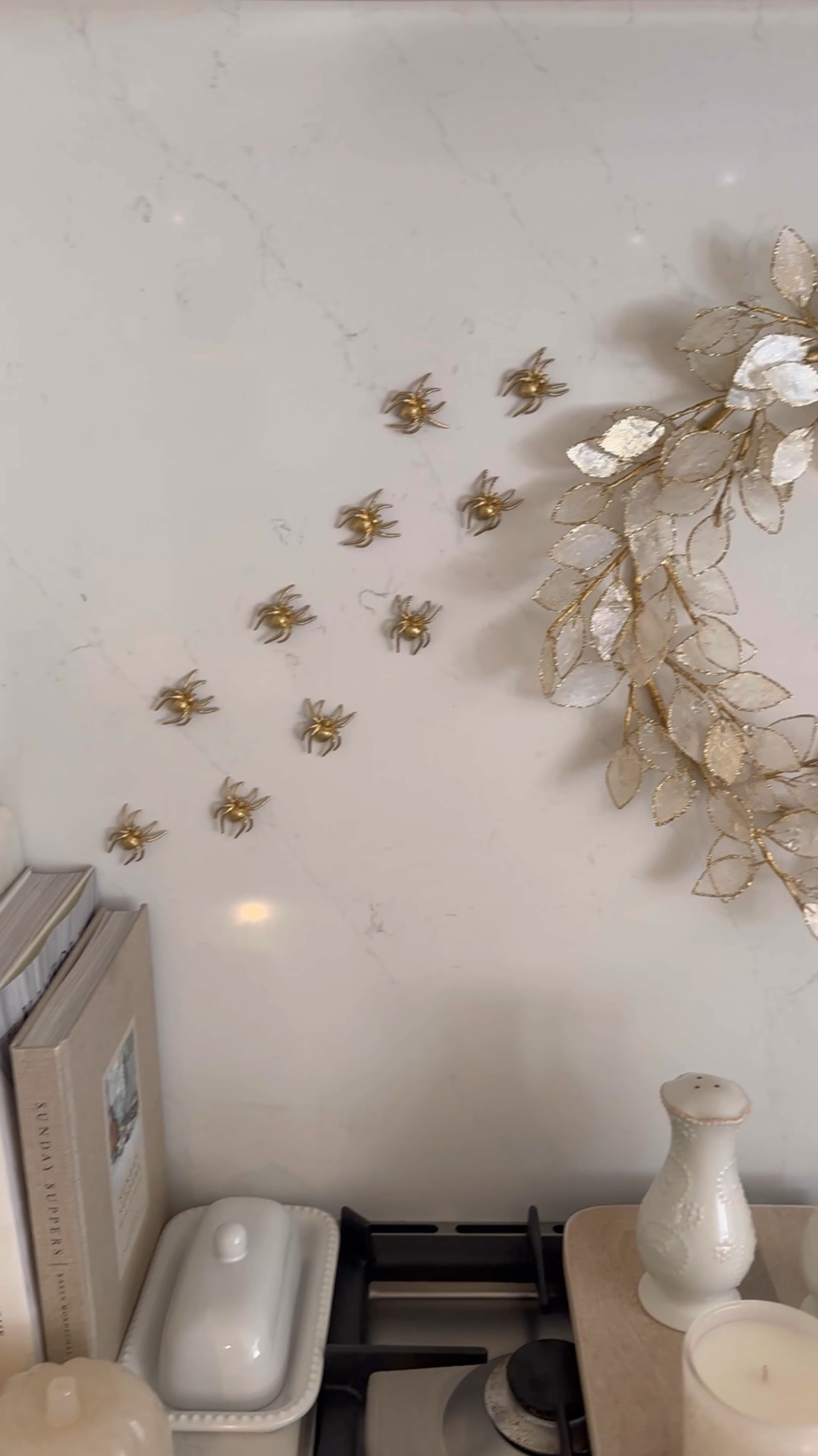 DIY Gold Spiders! 🕷️🕷️

#LTKHalloween #LTKHoliday #LTKhome