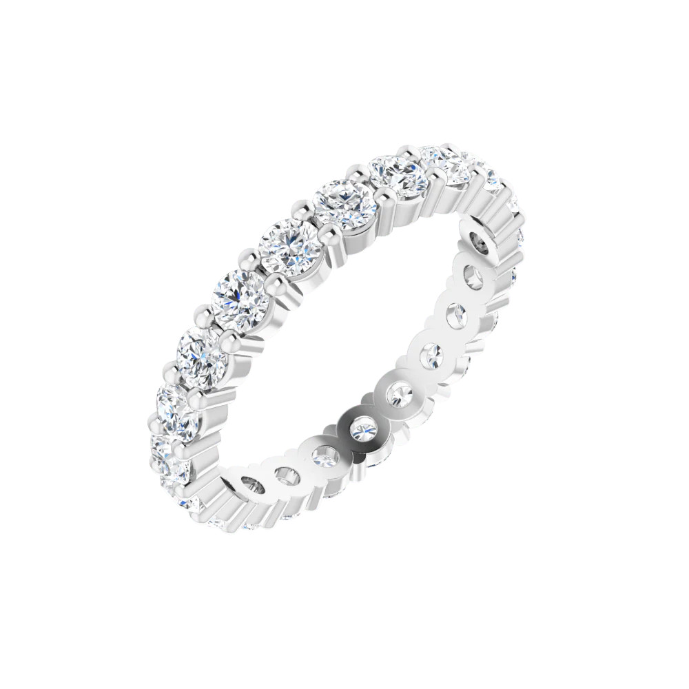 3mm Round Eternity Band | MCCUET