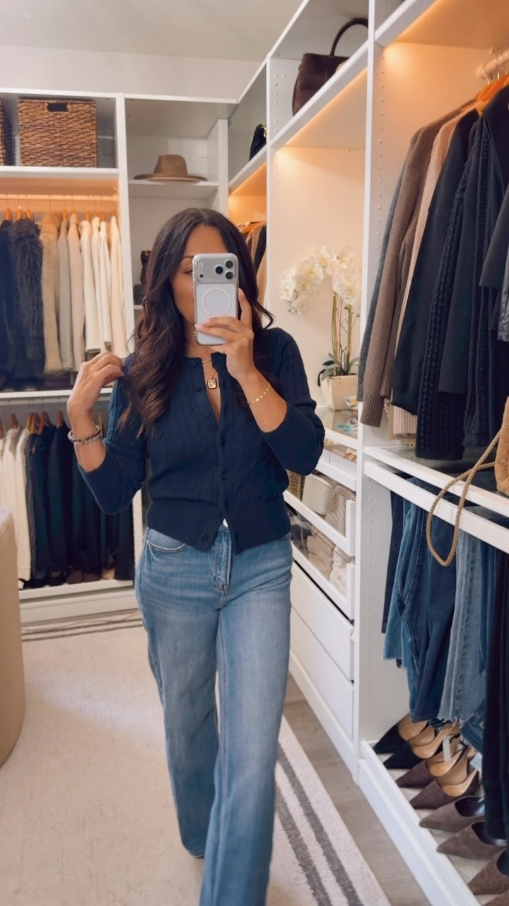 Cardigan is amazing 🔥 medium weight- you would think it’s J.Crew but half the price 
Fits TTS

#LTKootd #LTKOver40