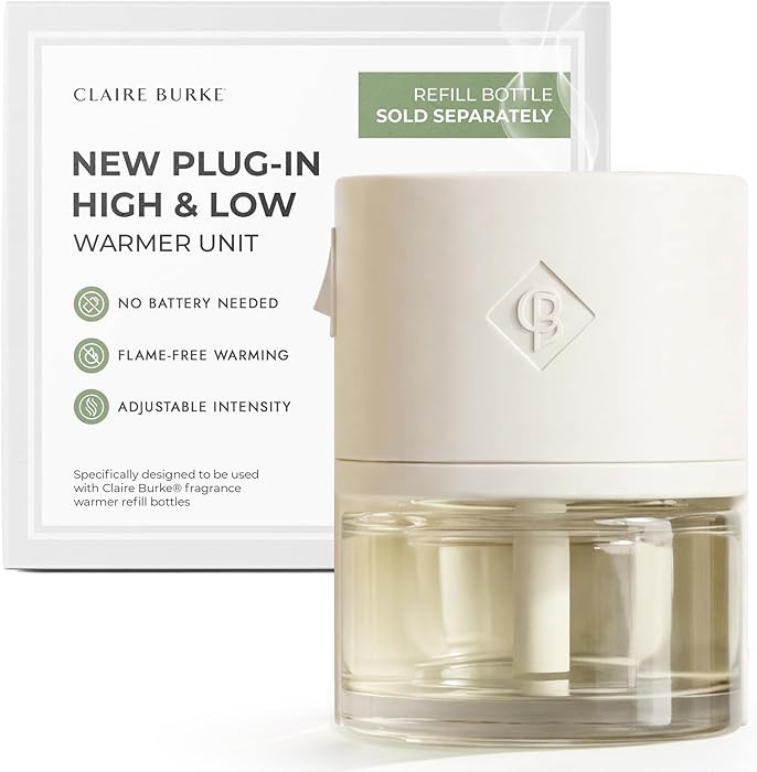 Claire Burke Air Freshener Plug in Scented Oil Warmer Unit 1 ct. (Oil not Included) | Amazon (US)