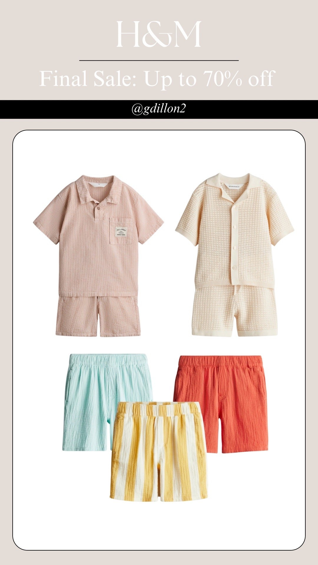 Final Sale: Up to 70% off + Up to 50% off sitewide

#LTKootd #LTKSaleAlert #LTKKids