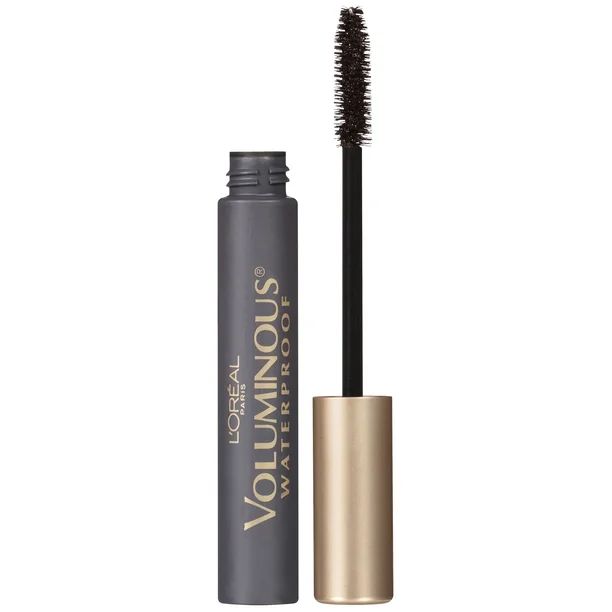 L'Oreal Paris Voluminous Original Waterproof Mascara, Black, 0.28 fl oz | Walmart (US)