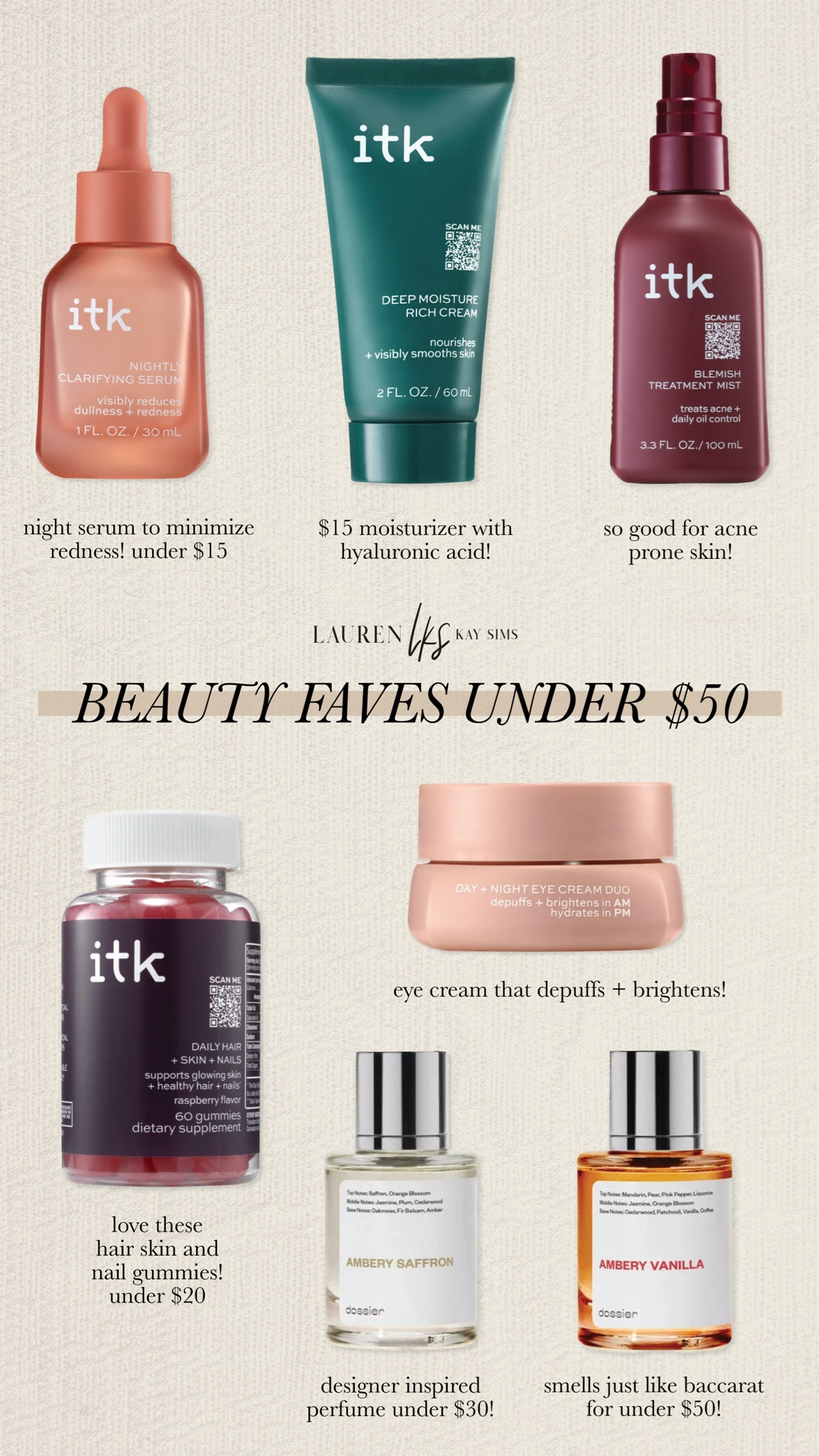 beauty faves under $50 from @walmart 🫶🏼 #walmartpartner 

#LTKbeauty #LTKfindsunder50