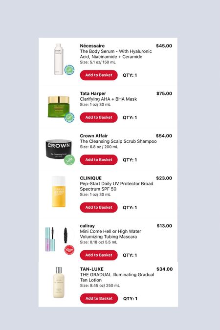 My personal order from the Sephora sale. Basically all skincare with a bit of makeup. Use code: SAVENOW 

#LTKbeauty