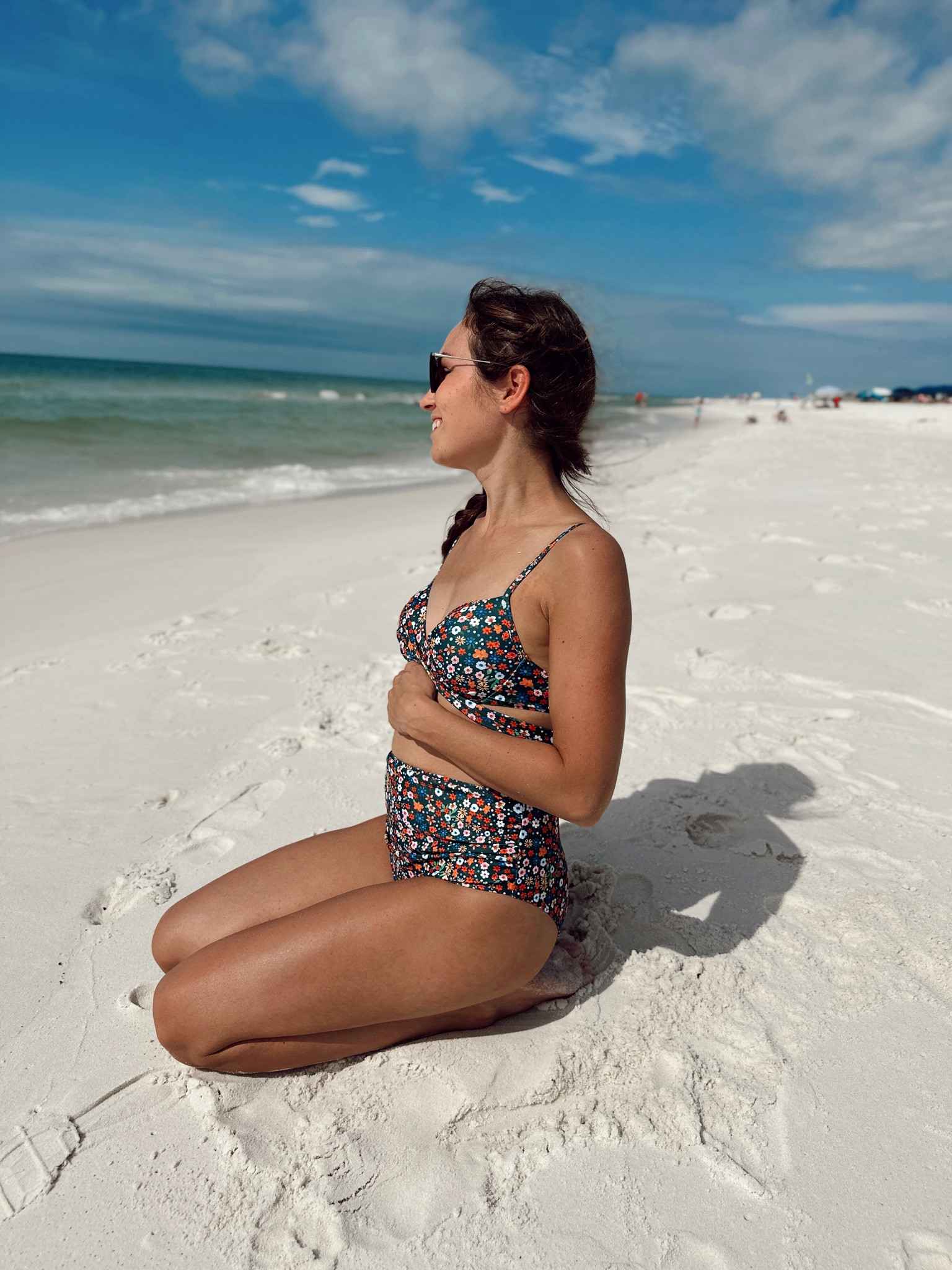 15 weeks with baby #2!! 🤰🤍 

#LTKtravel #LTKswim #LTKbump