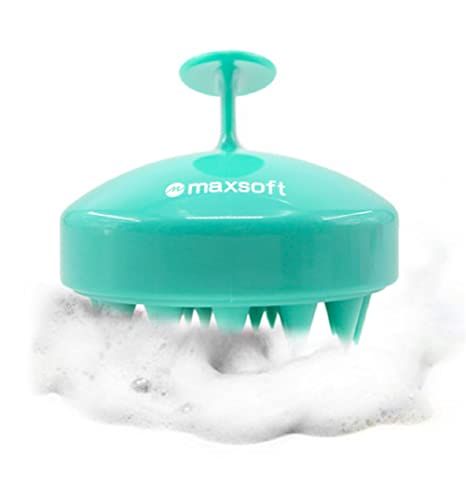 MAXSOFT Hair Scalp Massager Shampoo Brush, Scalp Care Brush (Pink) | Amazon (US)