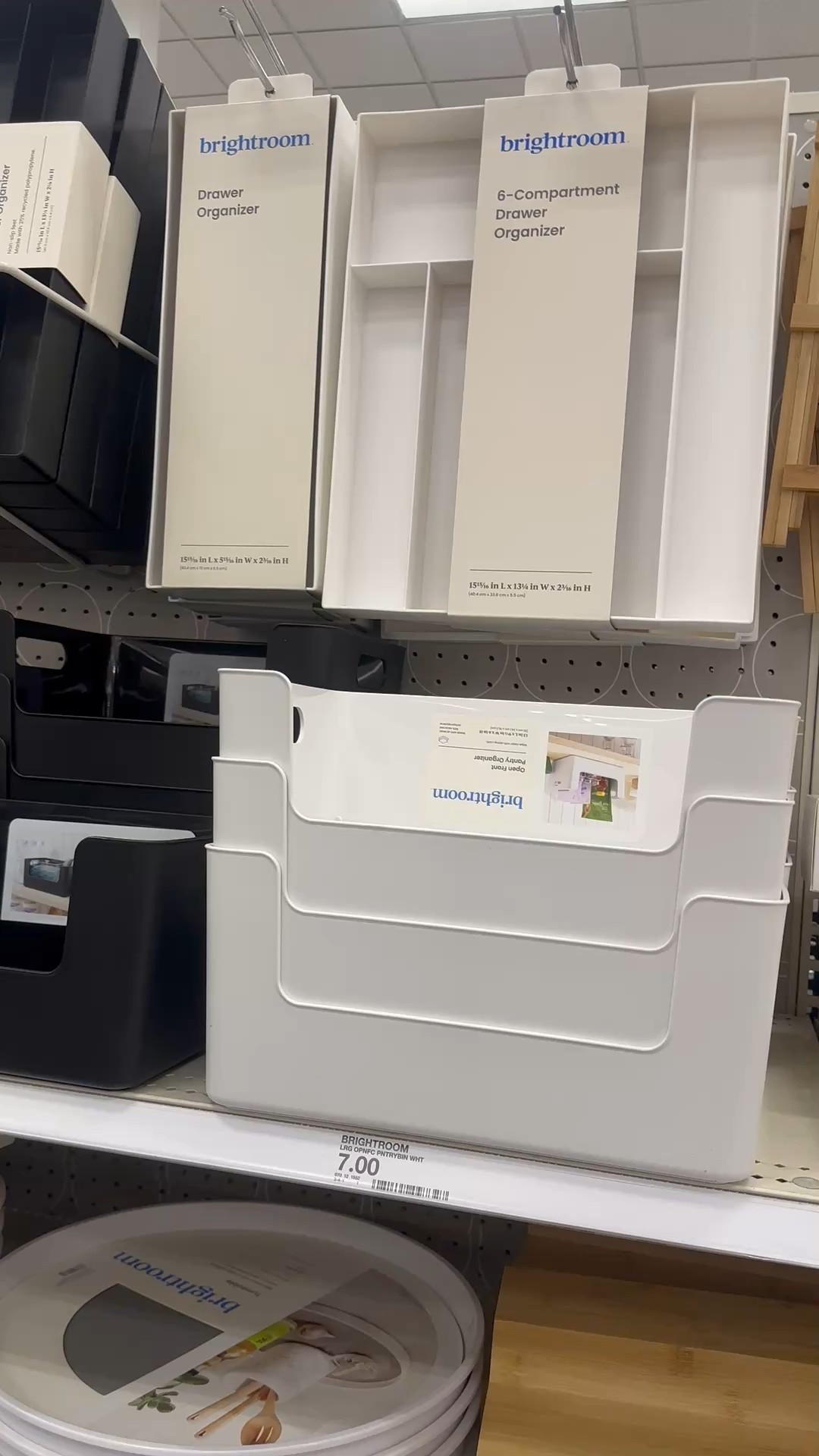 Love Targets selection of kitchen organization and storagee

#LTKHome #LTKFamily #LTKFindsUnder50