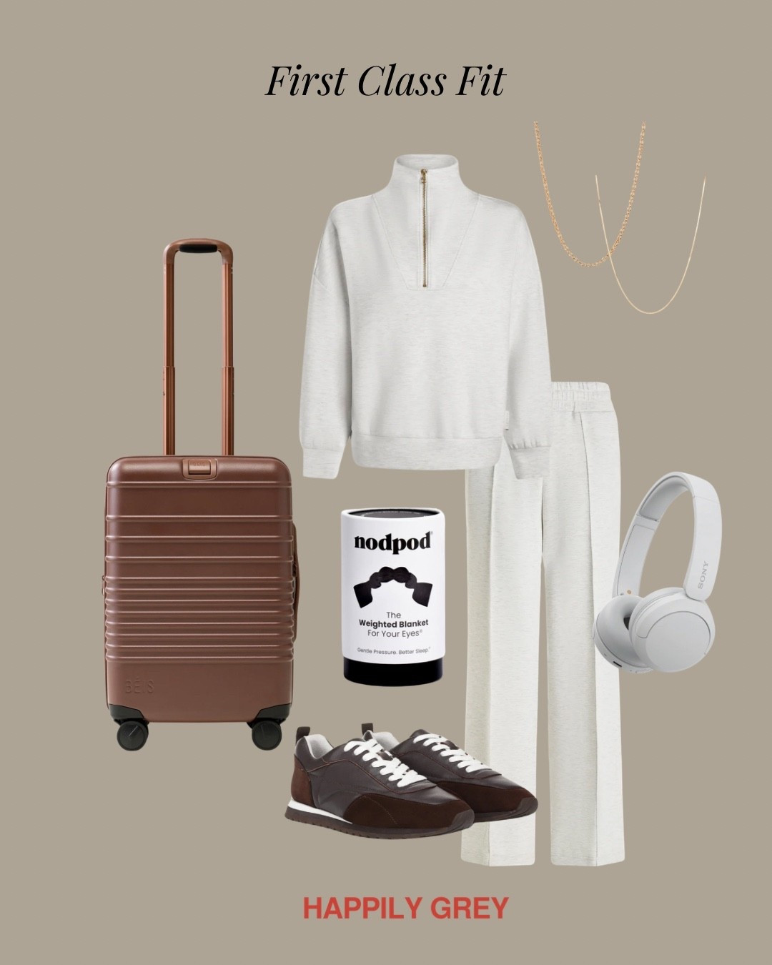 First class fit ✈️

#LTKTravel #LTKootd #LTKActive