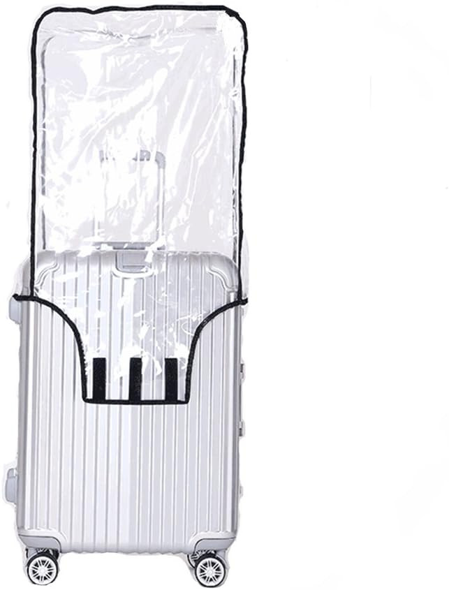 JenKin Luggage Protector Suitcase Cover PVC Waterproof Travel Suitcase Fits Most to 30"（30" (21... | Amazon (US)