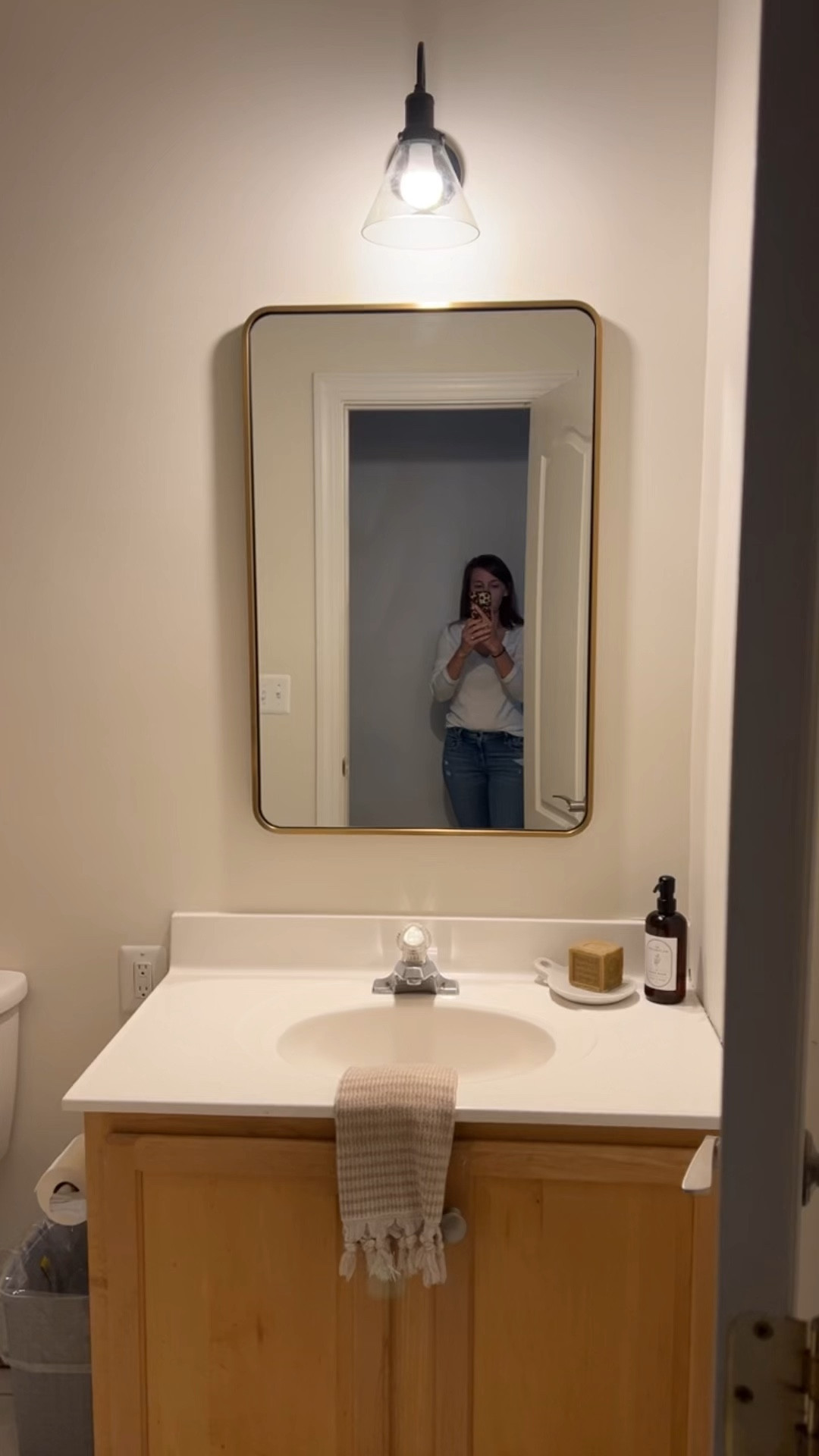 Teen boy bathroom! Love how earthy this is feeling. Great neutral bathroom.



#LTKFindsUnder50 #LTKVideo #LTKHome